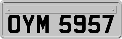 OYM5957