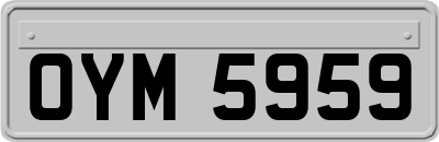 OYM5959