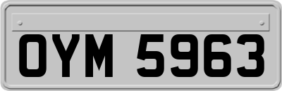 OYM5963