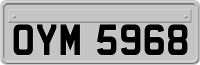 OYM5968