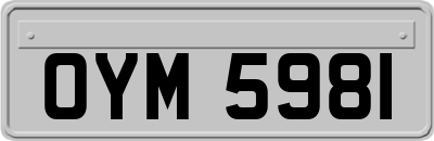 OYM5981