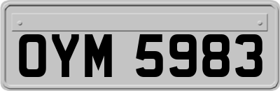 OYM5983
