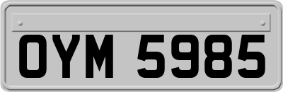 OYM5985