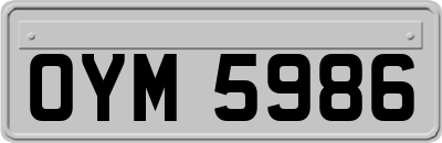 OYM5986