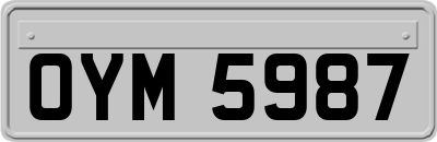 OYM5987
