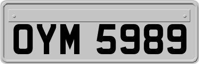 OYM5989