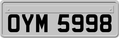 OYM5998
