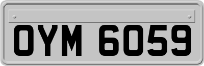 OYM6059