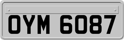 OYM6087
