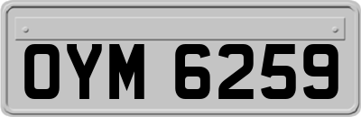 OYM6259