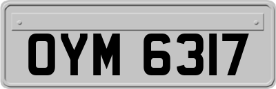 OYM6317