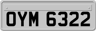 OYM6322