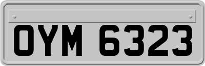 OYM6323