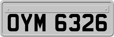OYM6326