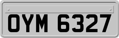 OYM6327