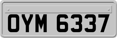OYM6337