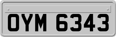 OYM6343