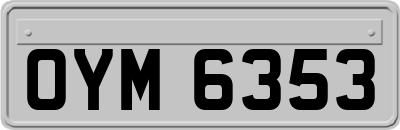 OYM6353