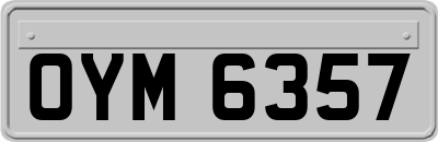 OYM6357