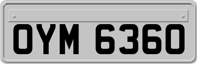 OYM6360