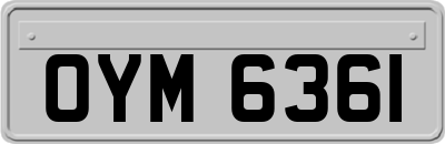 OYM6361