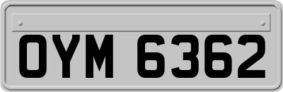 OYM6362