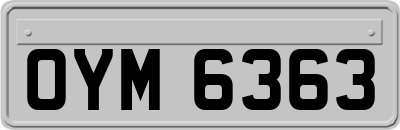 OYM6363