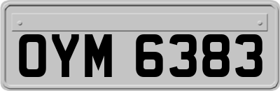 OYM6383