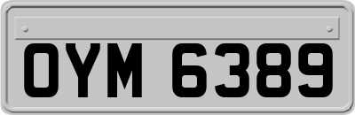 OYM6389