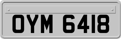 OYM6418