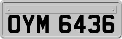 OYM6436
