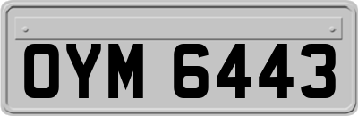 OYM6443