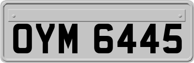 OYM6445