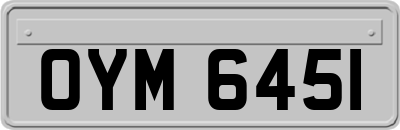OYM6451