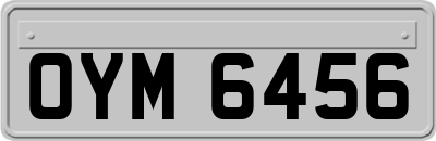 OYM6456