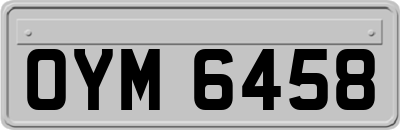 OYM6458