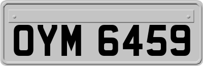 OYM6459