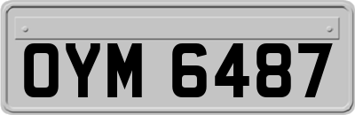 OYM6487