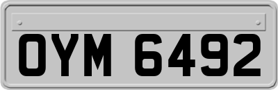 OYM6492