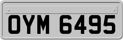 OYM6495