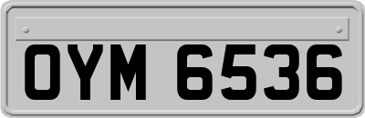 OYM6536