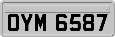 OYM6587