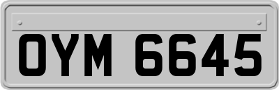 OYM6645