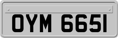 OYM6651