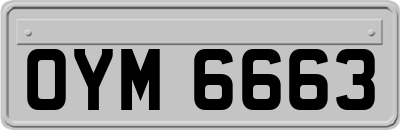OYM6663