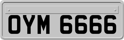 OYM6666