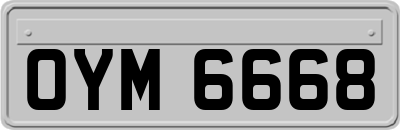 OYM6668