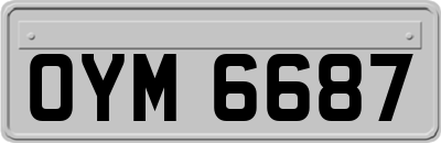 OYM6687