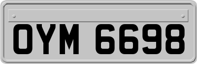 OYM6698