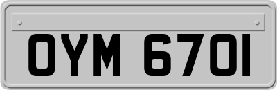 OYM6701